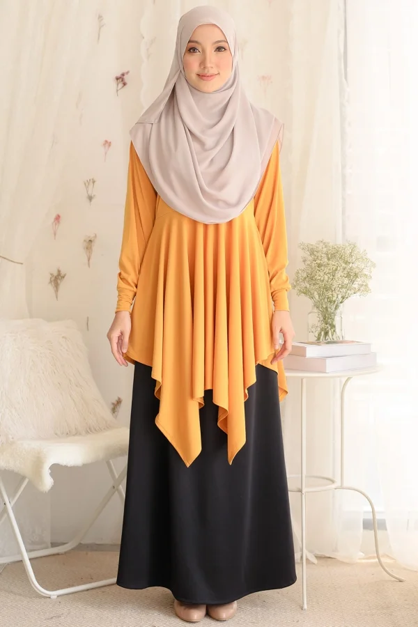 Calla Blouse - Sunflower